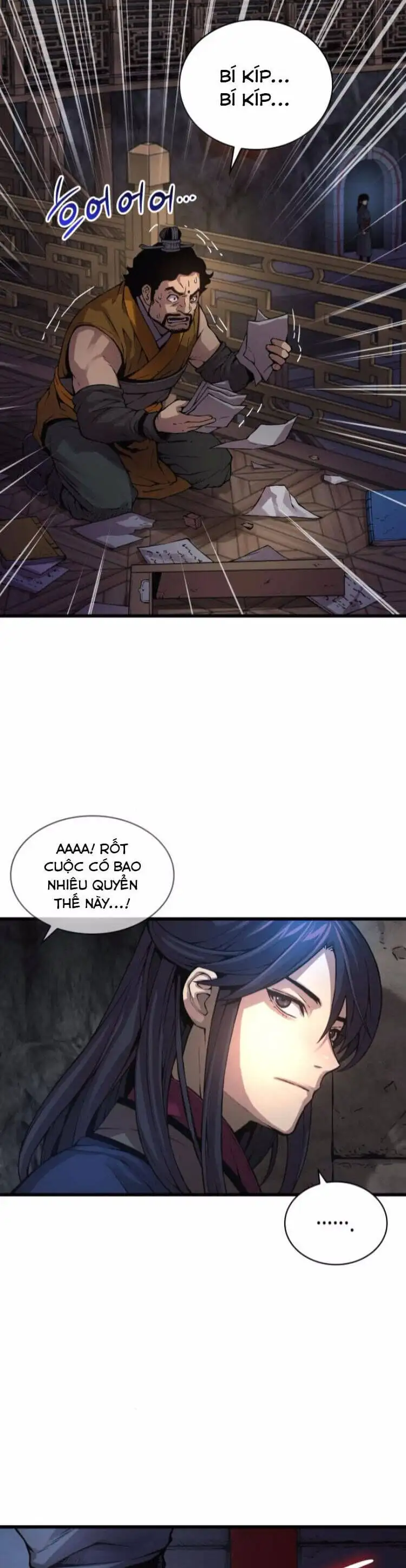 Truyện Tranh Quái Lực Loạn Thần trang 7