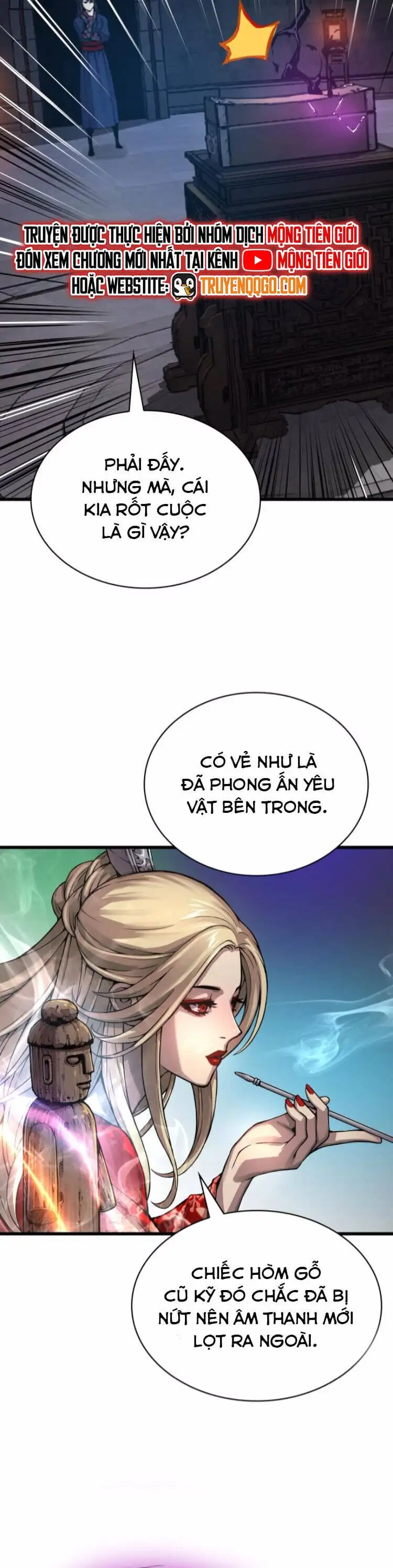 Truyện Tranh Quái Lực Loạn Thần trang 7