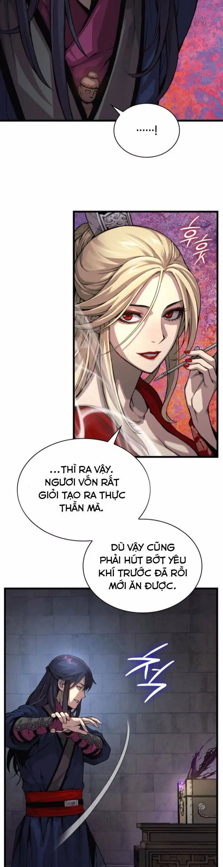 Truyện Tranh Quái Lực Loạn Thần trang 7