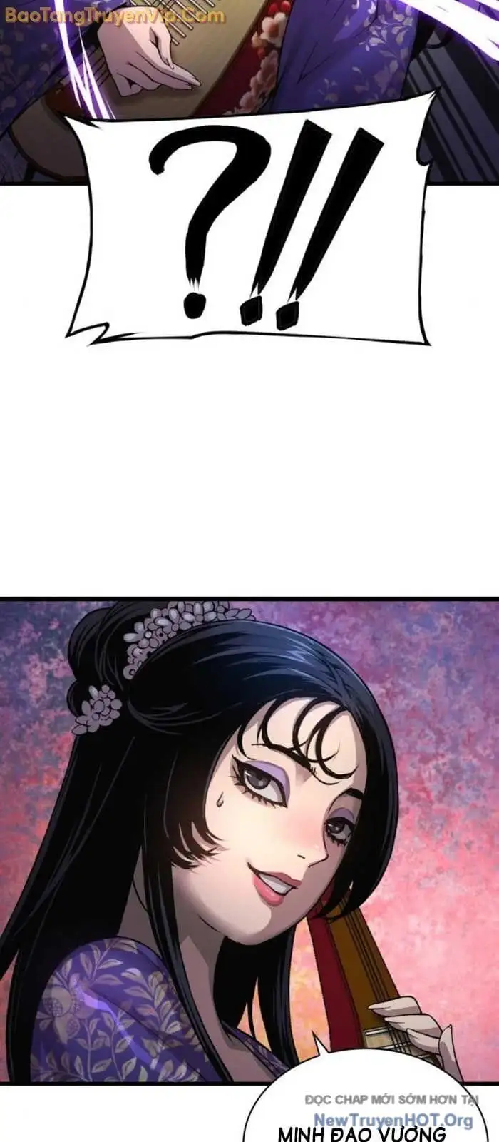 Truyện Tranh Quái Lực Loạn Thần trang 7