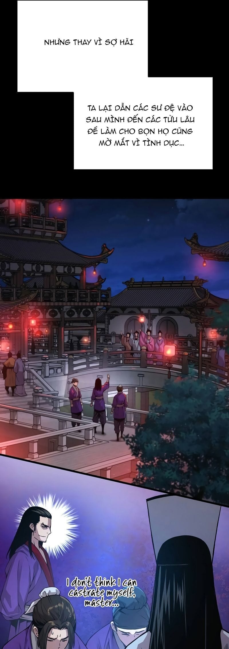 Truyện Tranh Quái Lực Loạn Thần trang 7