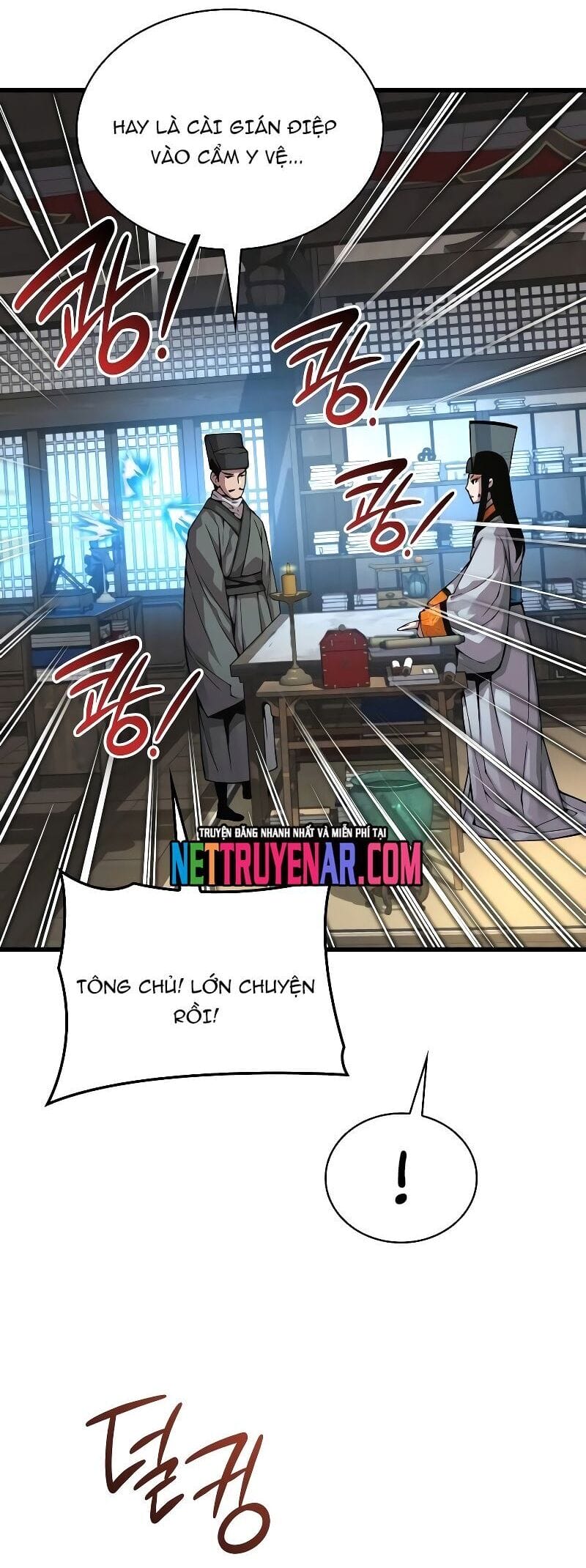 Truyện Tranh Quái Lực Loạn Thần trang 7