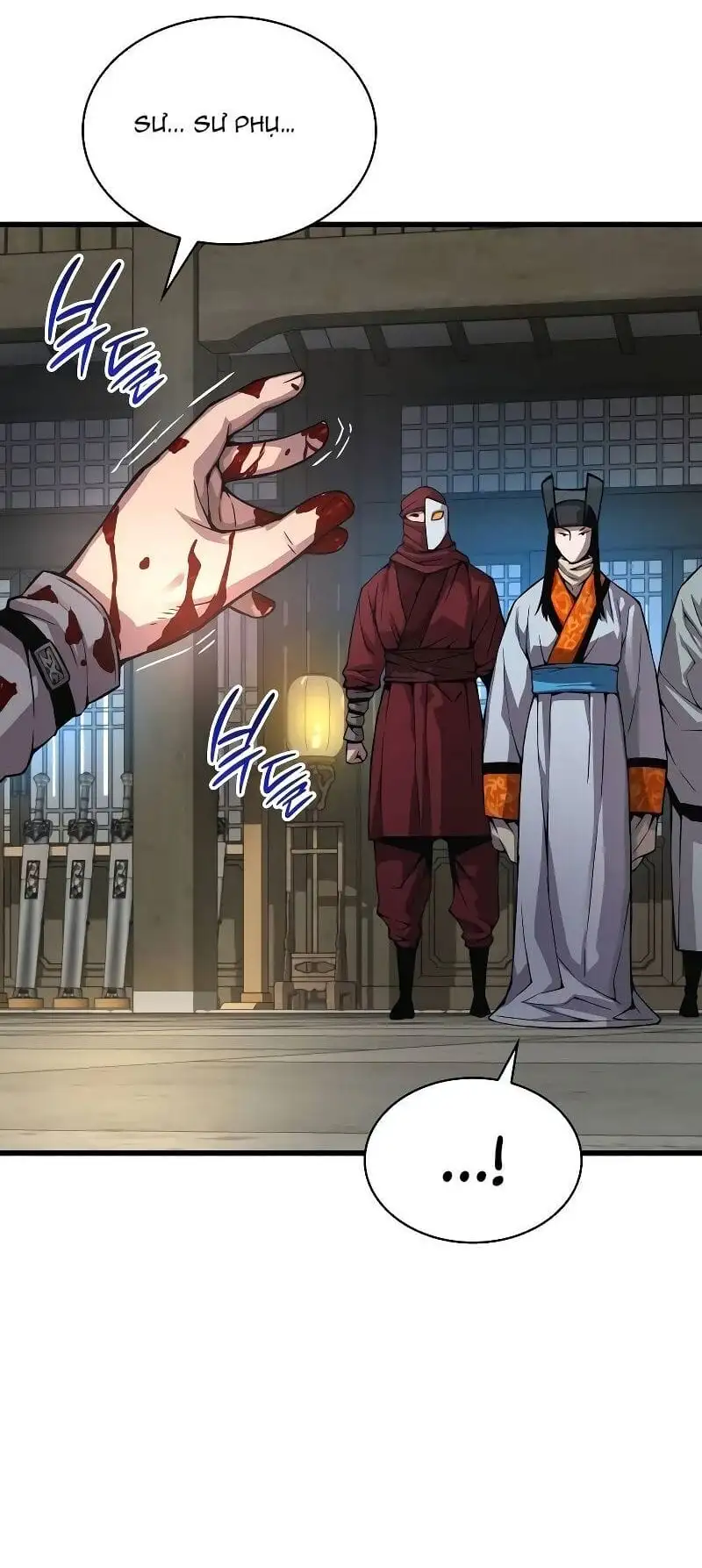 Truyện Tranh Quái Lực Loạn Thần trang 7