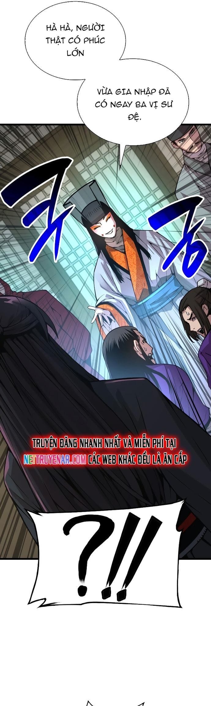 Truyện Tranh Quái Lực Loạn Thần trang 7