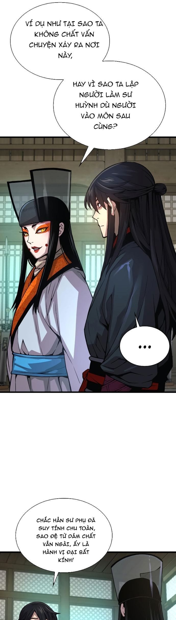 Truyện Tranh Quái Lực Loạn Thần trang 7