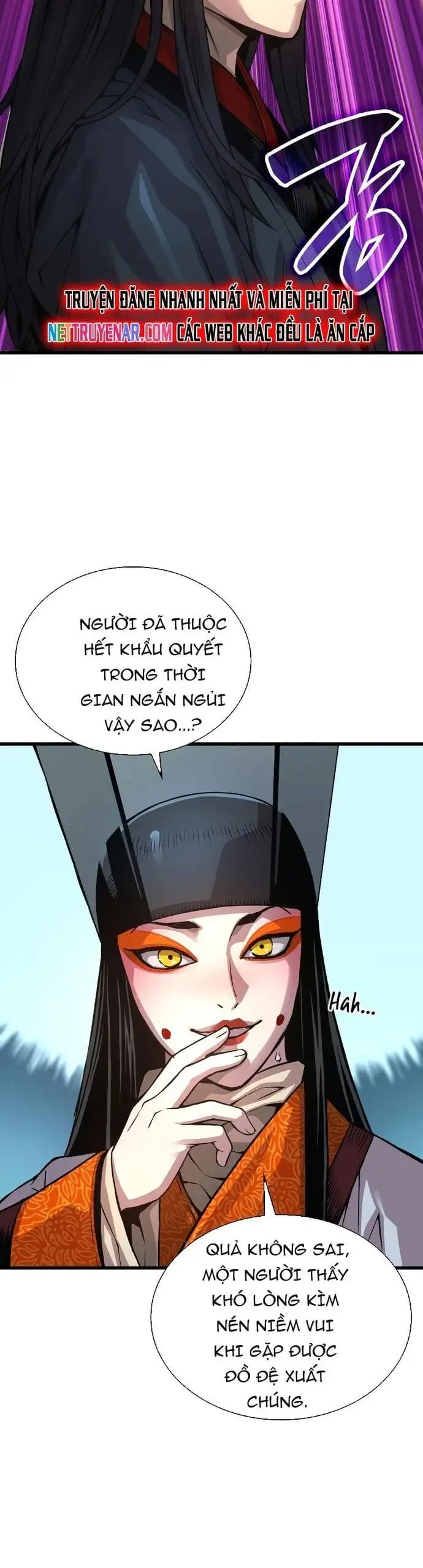 Truyện Tranh Quái Lực Loạn Thần trang 7