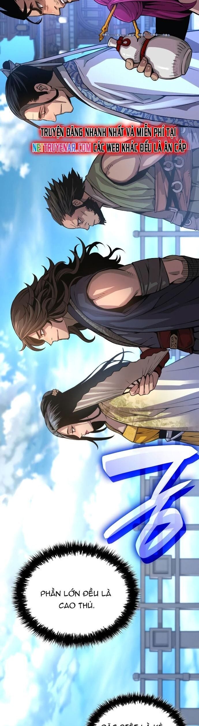 Truyện Tranh Quái Lực Loạn Thần trang 7