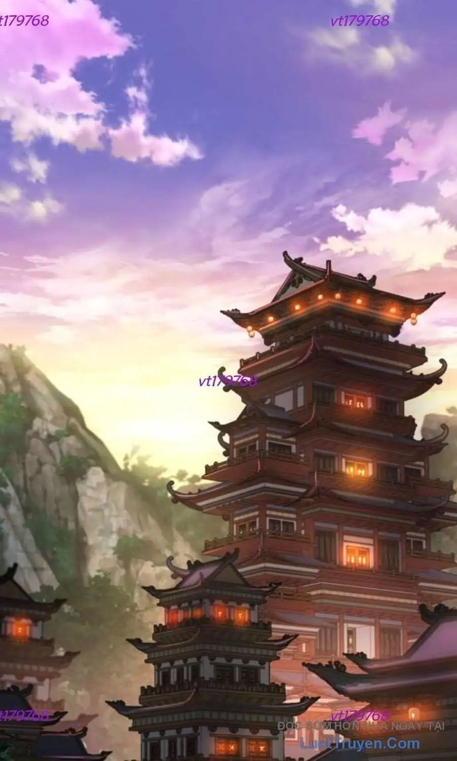 Truyện Tranh Quái Lực Loạn Thần trang 7