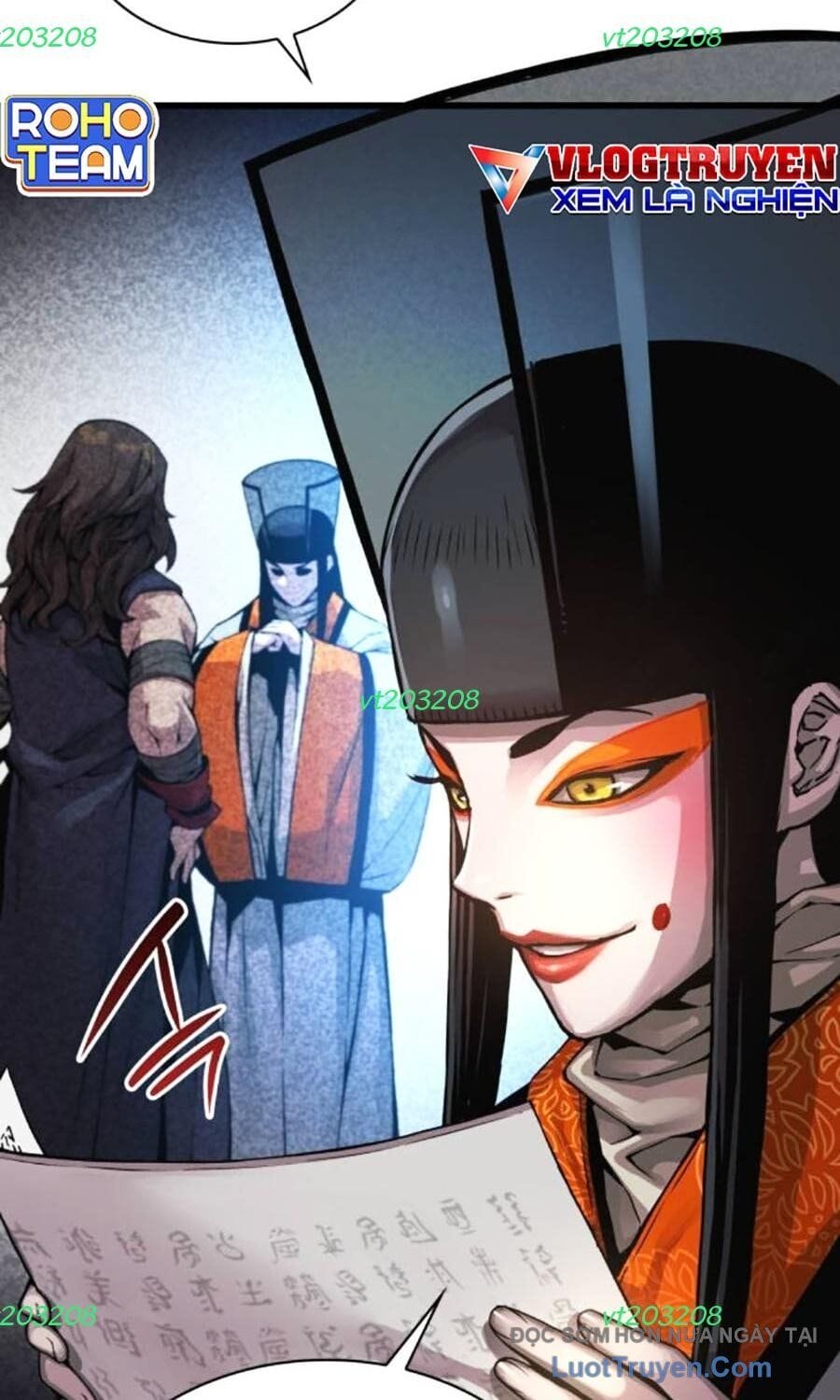 Truyện Tranh Quái Lực Loạn Thần trang 7