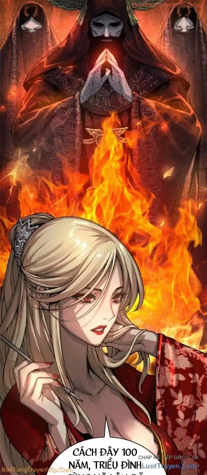 Truyện Tranh Quái Lực Loạn Thần trang 7