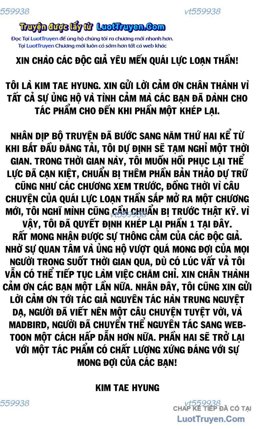 Truyện Tranh Quái Lực Loạn Thần trang 7