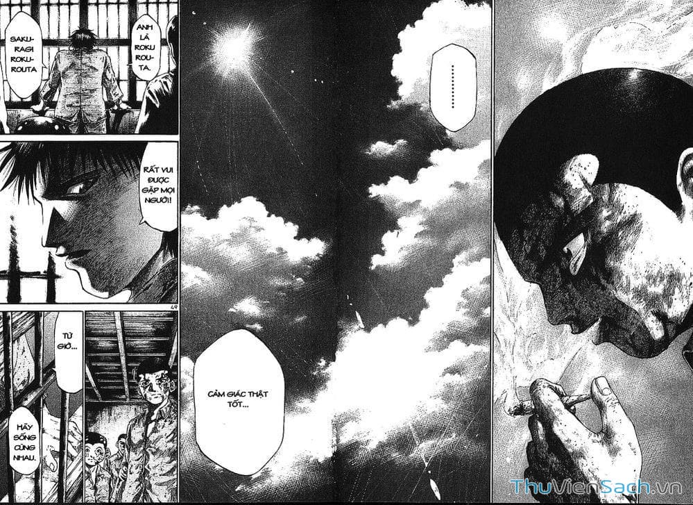 Truyện Tranh Cầu Vồng - Rainbow trang 6