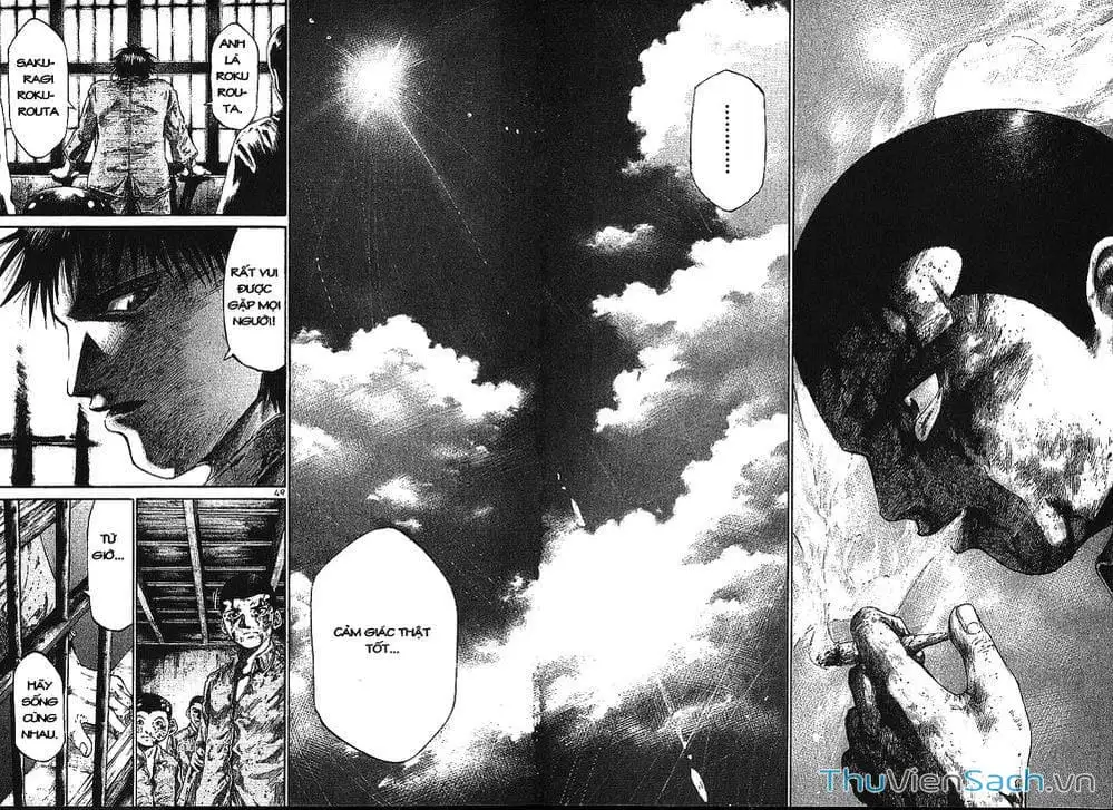 Truyện Tranh Cầu Vồng - Rainbow trang 6