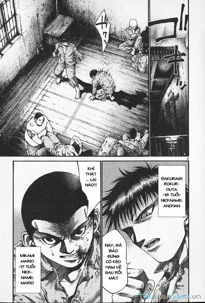 Truyện Tranh Cầu Vồng - Rainbow trang 6