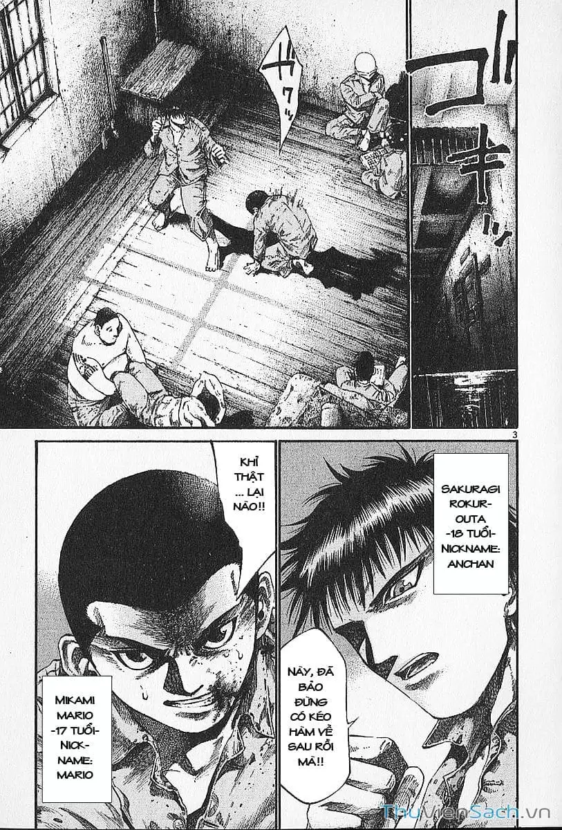 Truyện Tranh Cầu Vồng - Rainbow trang 6