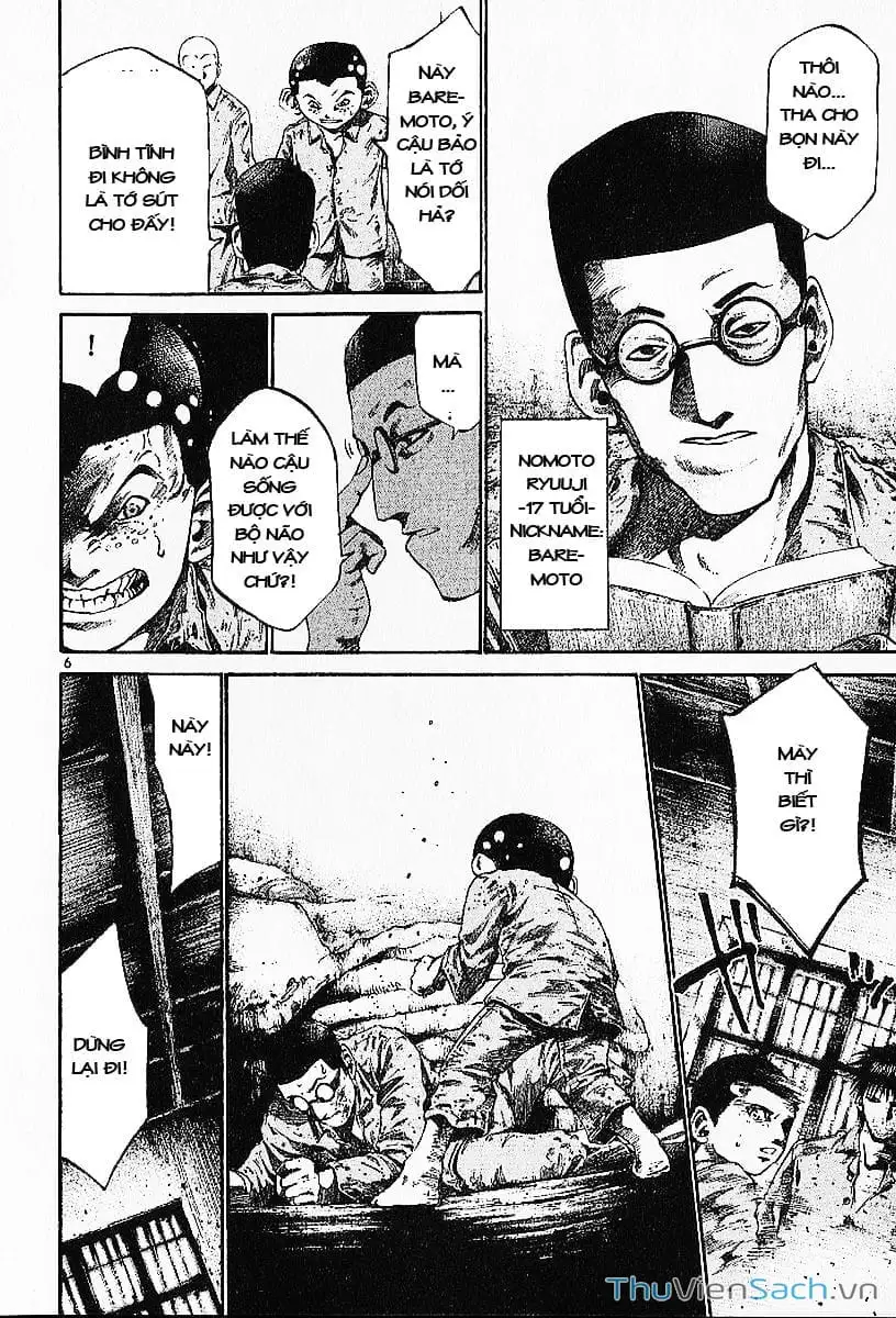 Truyện Tranh Cầu Vồng - Rainbow trang 6