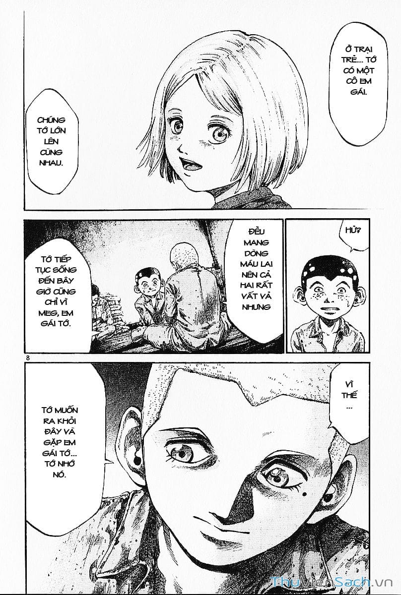 Truyện Tranh Cầu Vồng - Rainbow trang 6