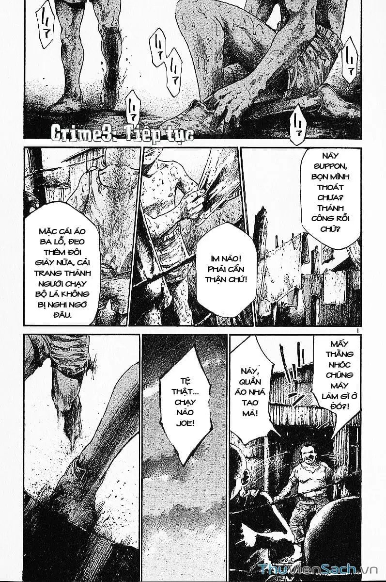 Truyện Tranh Cầu Vồng - Rainbow trang 6