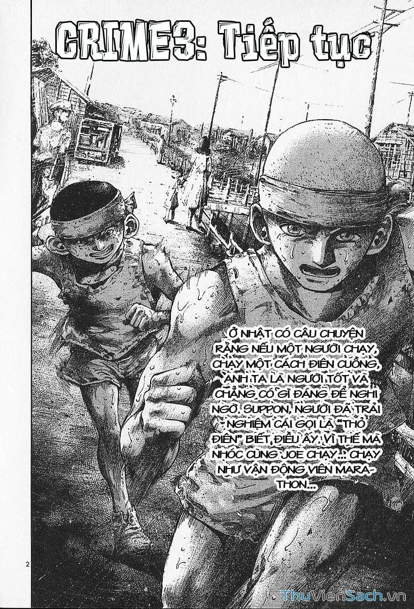 Truyện Tranh Cầu Vồng - Rainbow trang 6