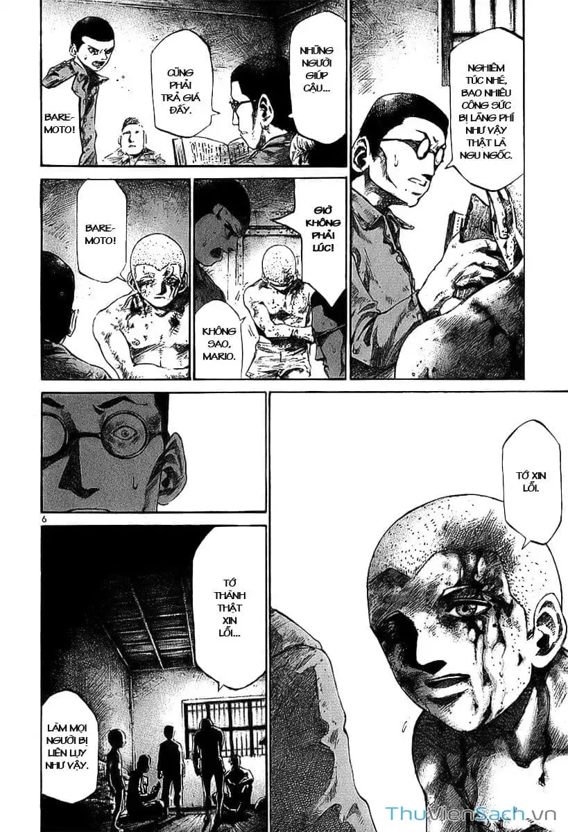 Truyện Tranh Cầu Vồng - Rainbow trang 6