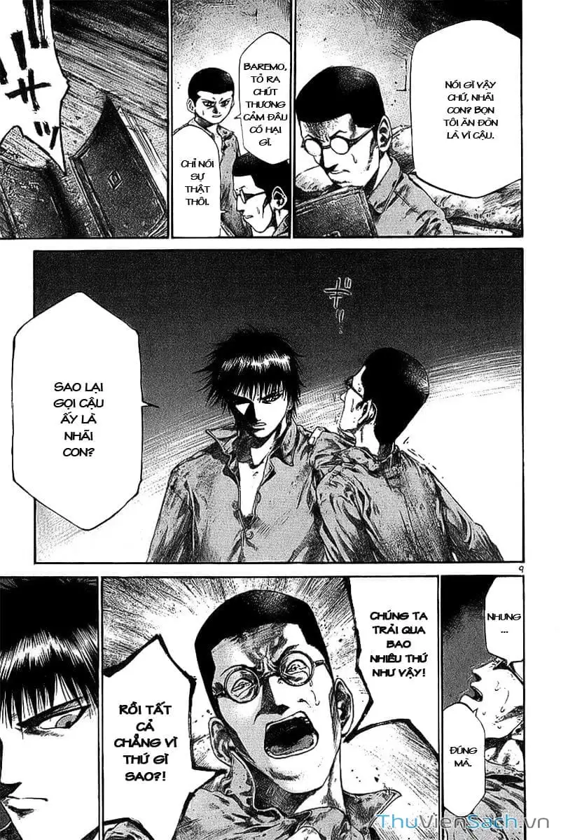 Truyện Tranh Cầu Vồng - Rainbow trang 6