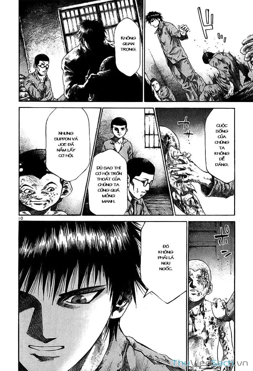 Truyện Tranh Cầu Vồng - Rainbow trang 6