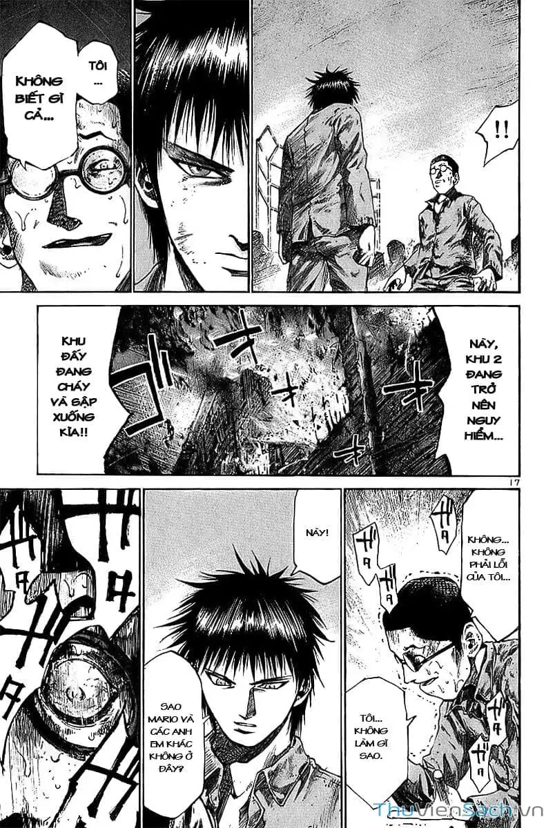 Truyện Tranh Cầu Vồng - Rainbow trang 6