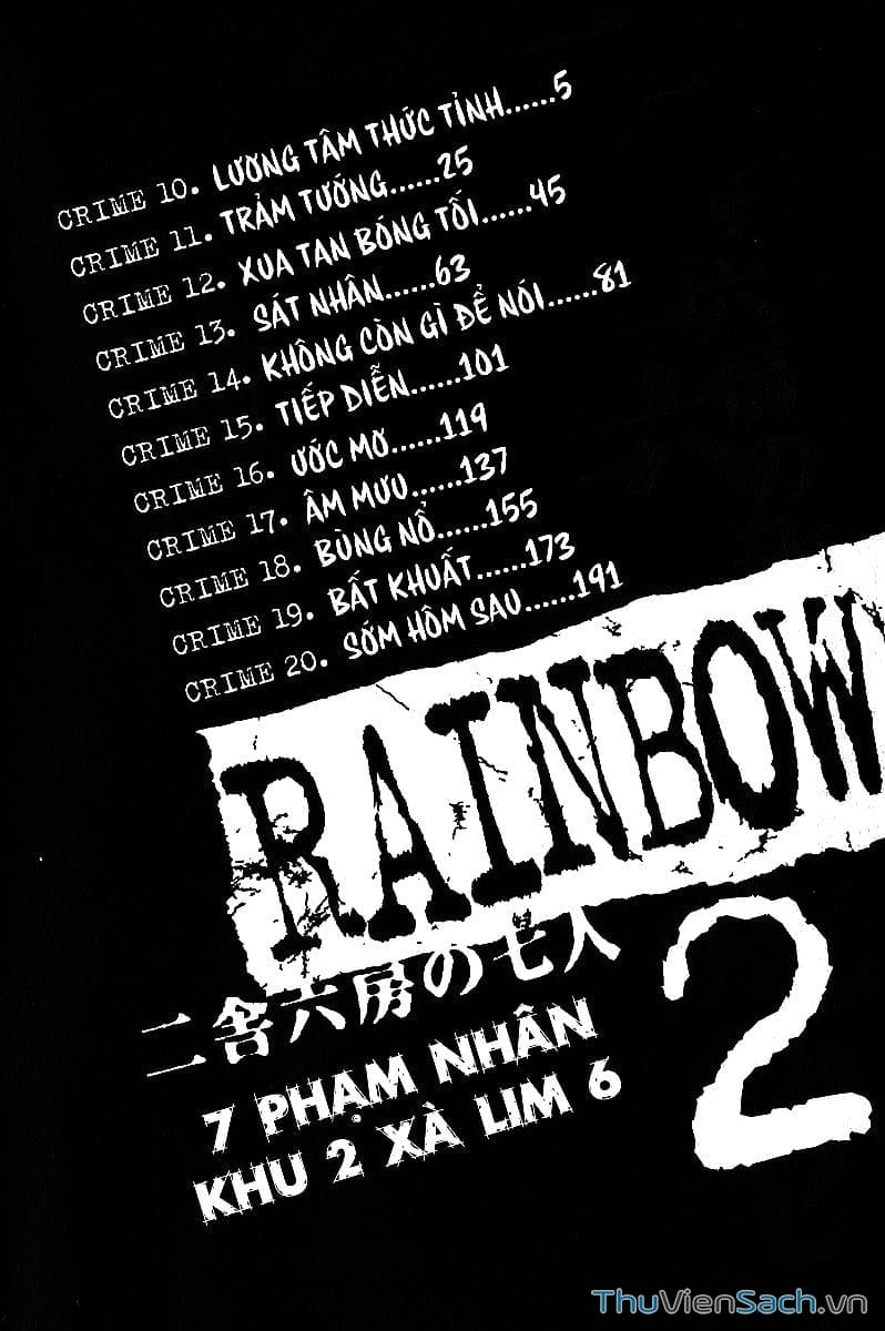 Truyện Tranh Cầu Vồng - Rainbow trang 6