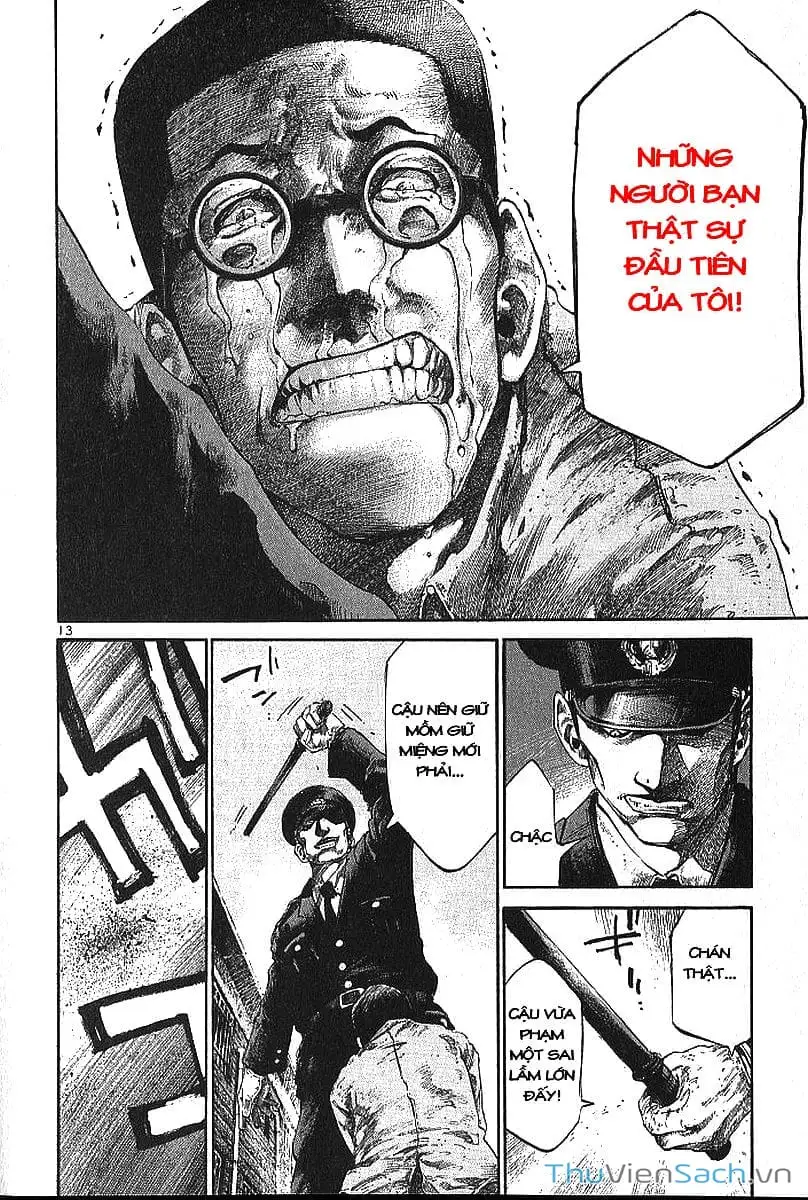 Truyện Tranh Cầu Vồng - Rainbow trang 6