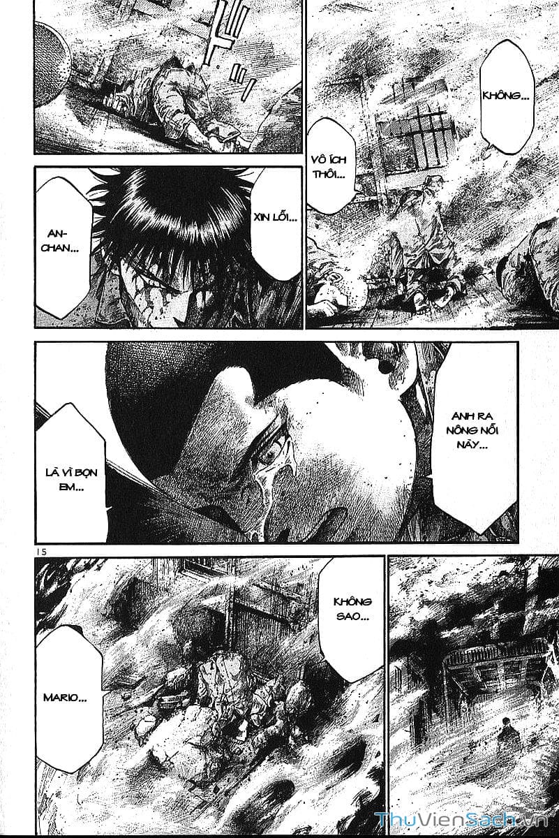 Truyện Tranh Cầu Vồng - Rainbow trang 6