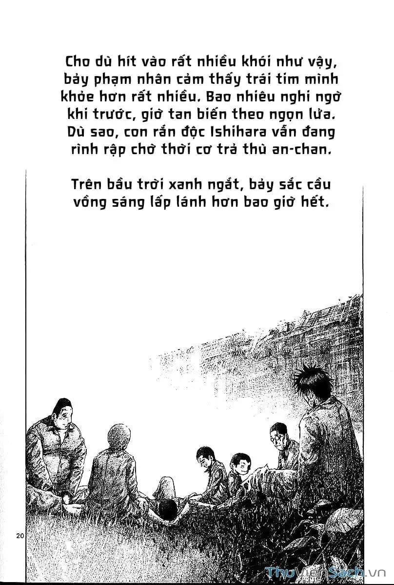 Truyện Tranh Cầu Vồng - Rainbow trang 6