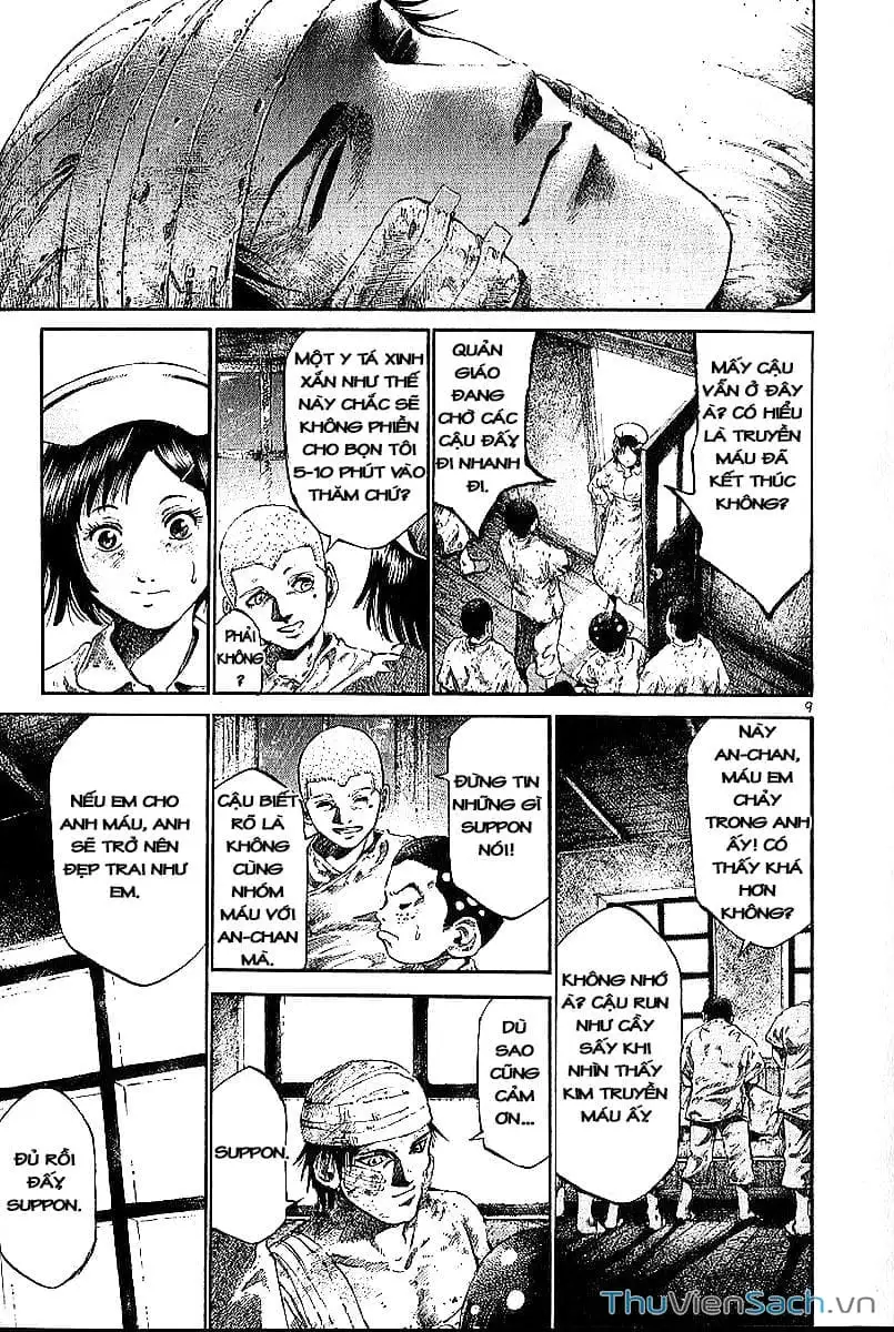 Truyện Tranh Cầu Vồng - Rainbow trang 6