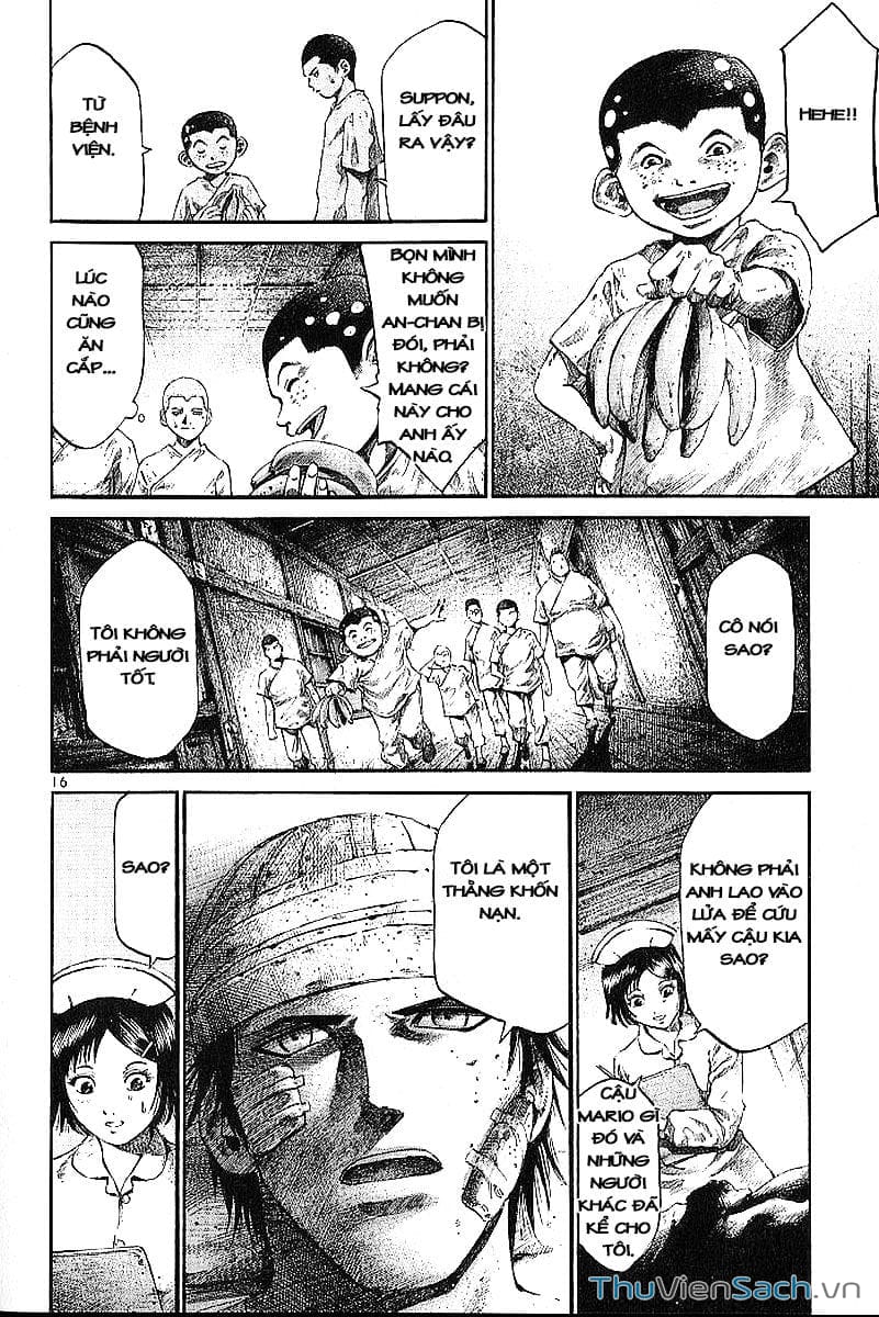 Truyện Tranh Cầu Vồng - Rainbow trang 6