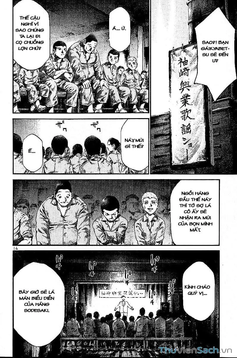 Truyện Tranh Cầu Vồng - Rainbow trang 6