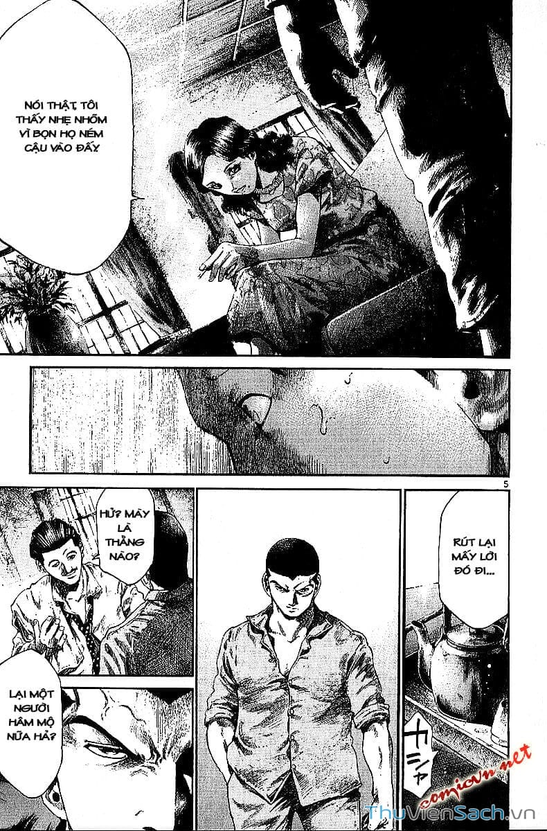 Truyện Tranh Cầu Vồng - Rainbow trang 6