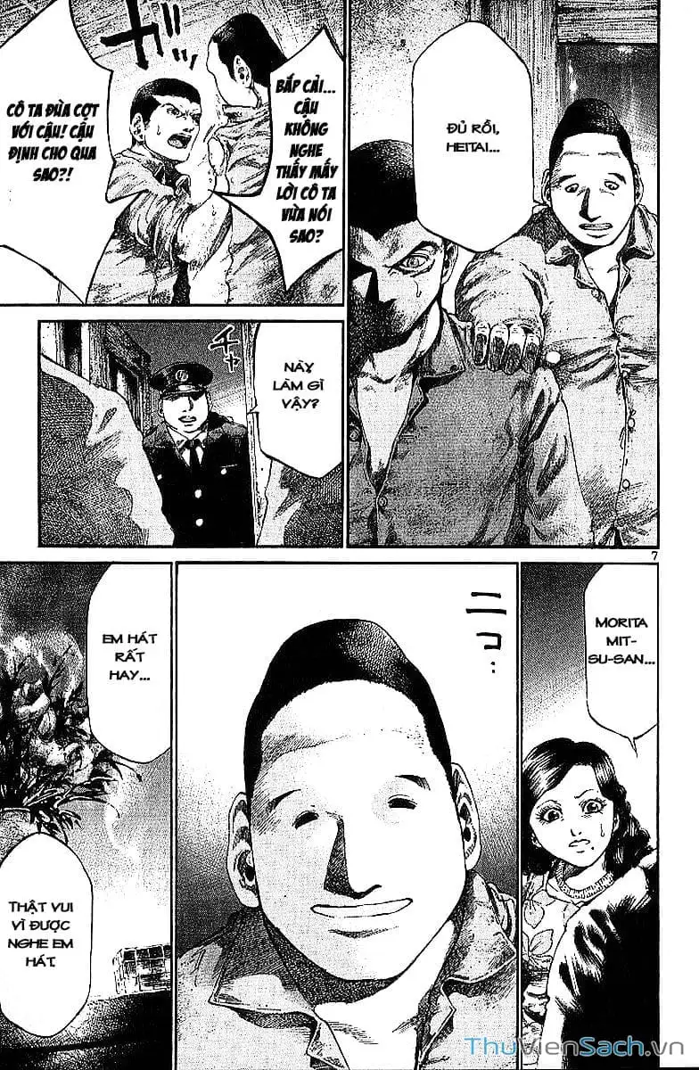 Truyện Tranh Cầu Vồng - Rainbow trang 6