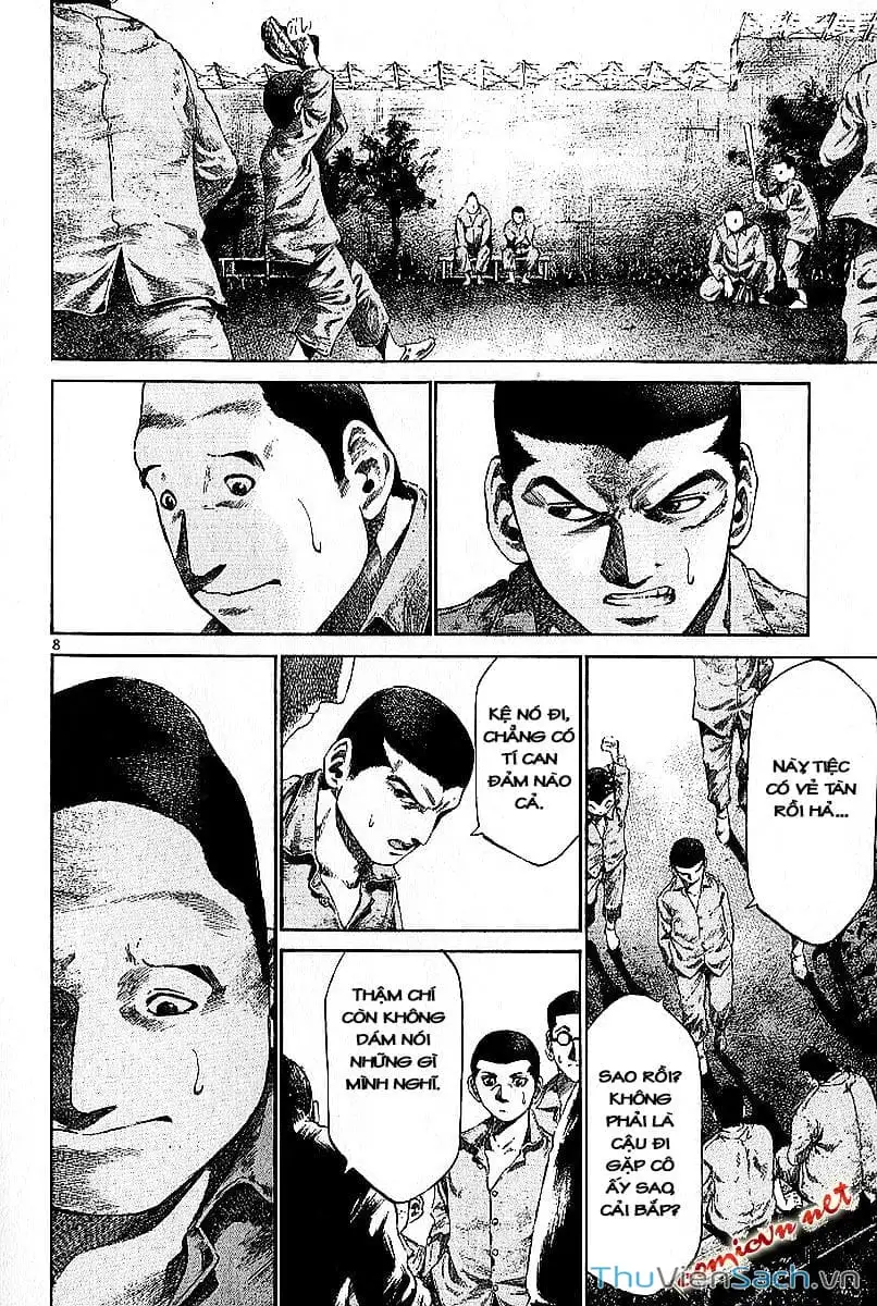 Truyện Tranh Cầu Vồng - Rainbow trang 6