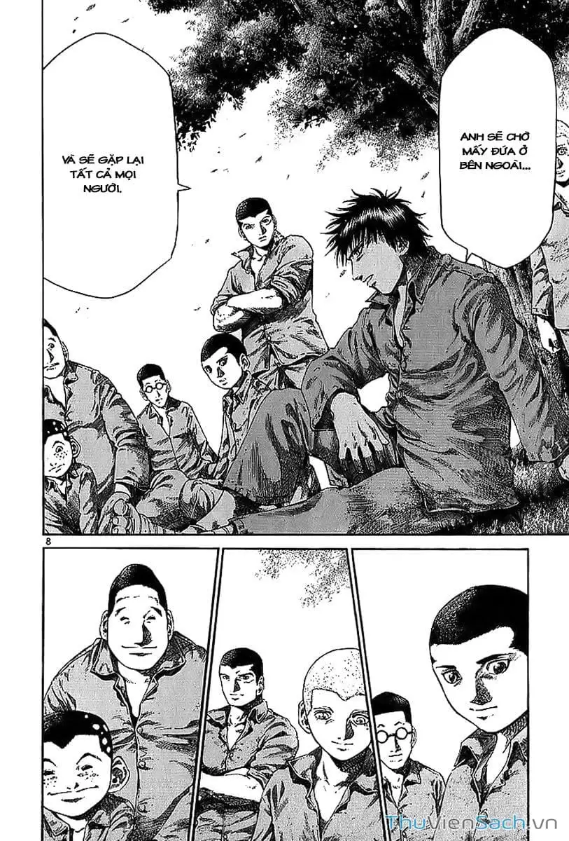 Truyện Tranh Cầu Vồng - Rainbow trang 6