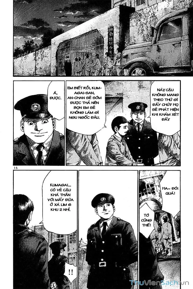 Truyện Tranh Cầu Vồng - Rainbow trang 6