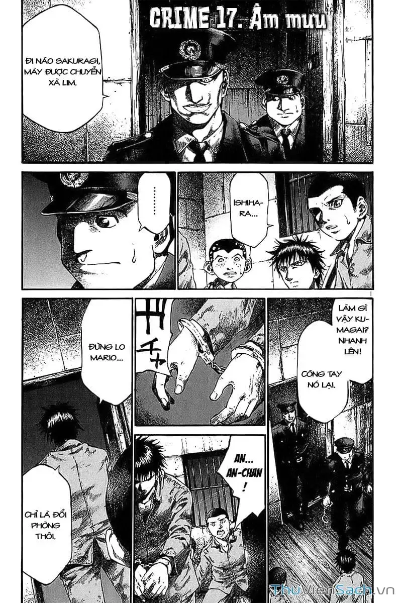 Truyện Tranh Cầu Vồng - Rainbow trang 6