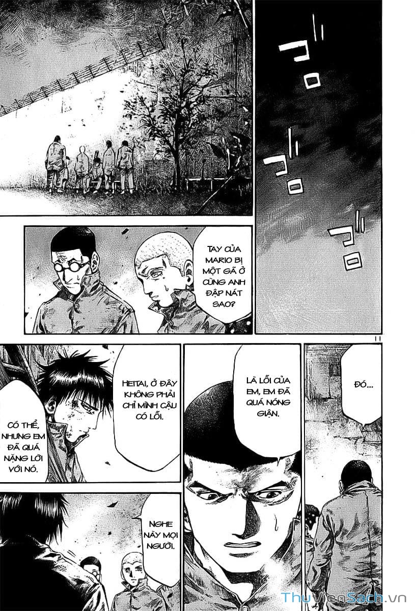 Truyện Tranh Cầu Vồng - Rainbow trang 6