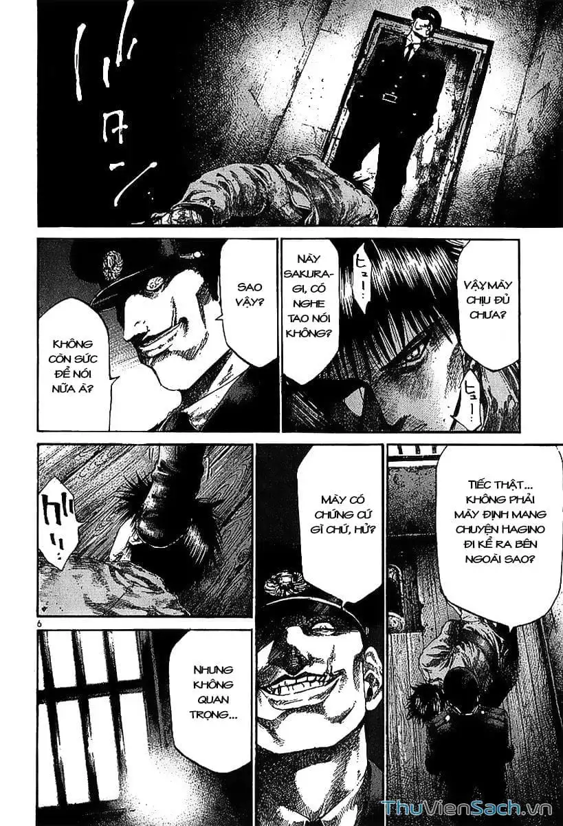 Truyện Tranh Cầu Vồng - Rainbow trang 6