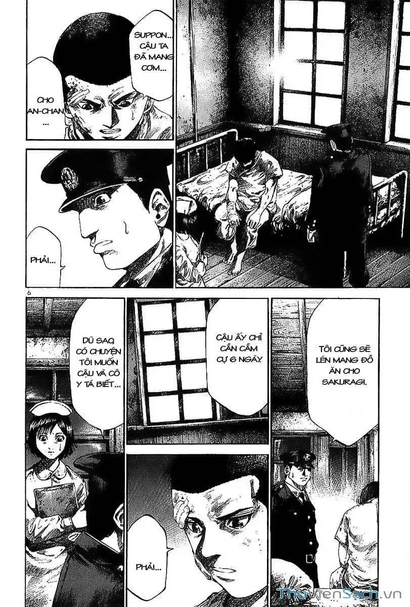 Truyện Tranh Cầu Vồng - Rainbow trang 6