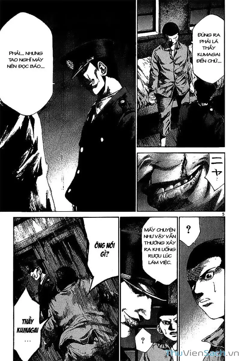 Truyện Tranh Cầu Vồng - Rainbow trang 6