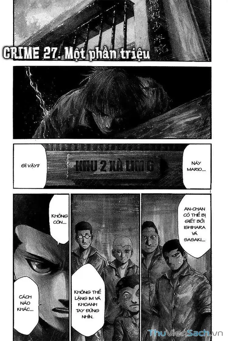 Truyện Tranh Cầu Vồng - Rainbow trang 6