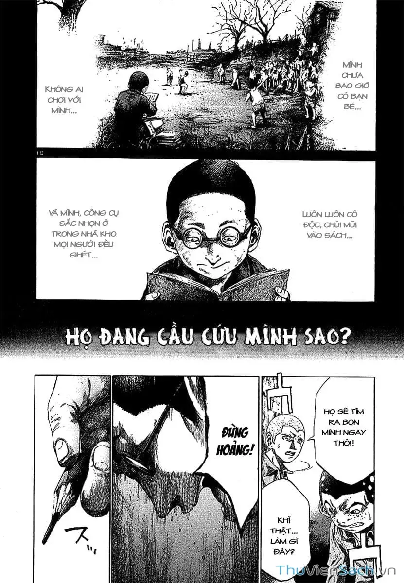 Truyện Tranh Cầu Vồng - Rainbow trang 6