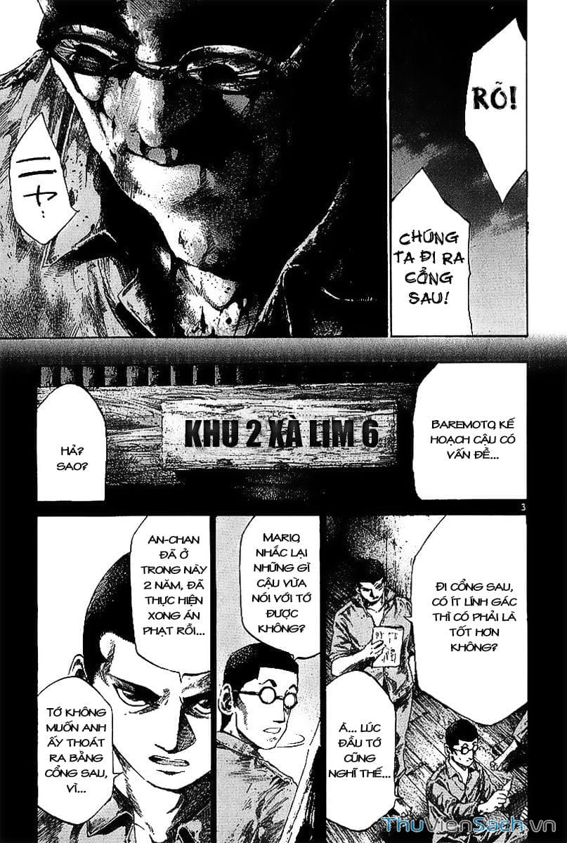 Truyện Tranh Cầu Vồng - Rainbow trang 6