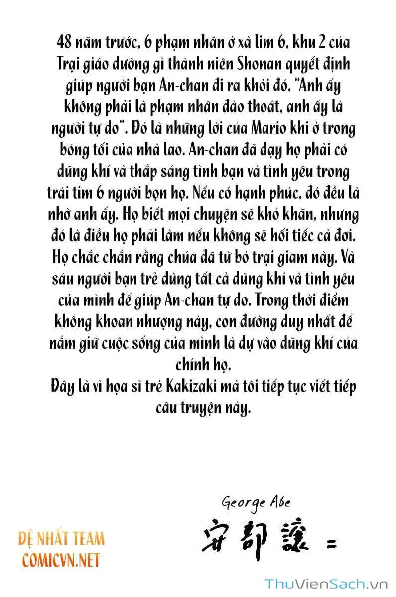 Truyện Tranh Cầu Vồng - Rainbow trang 6