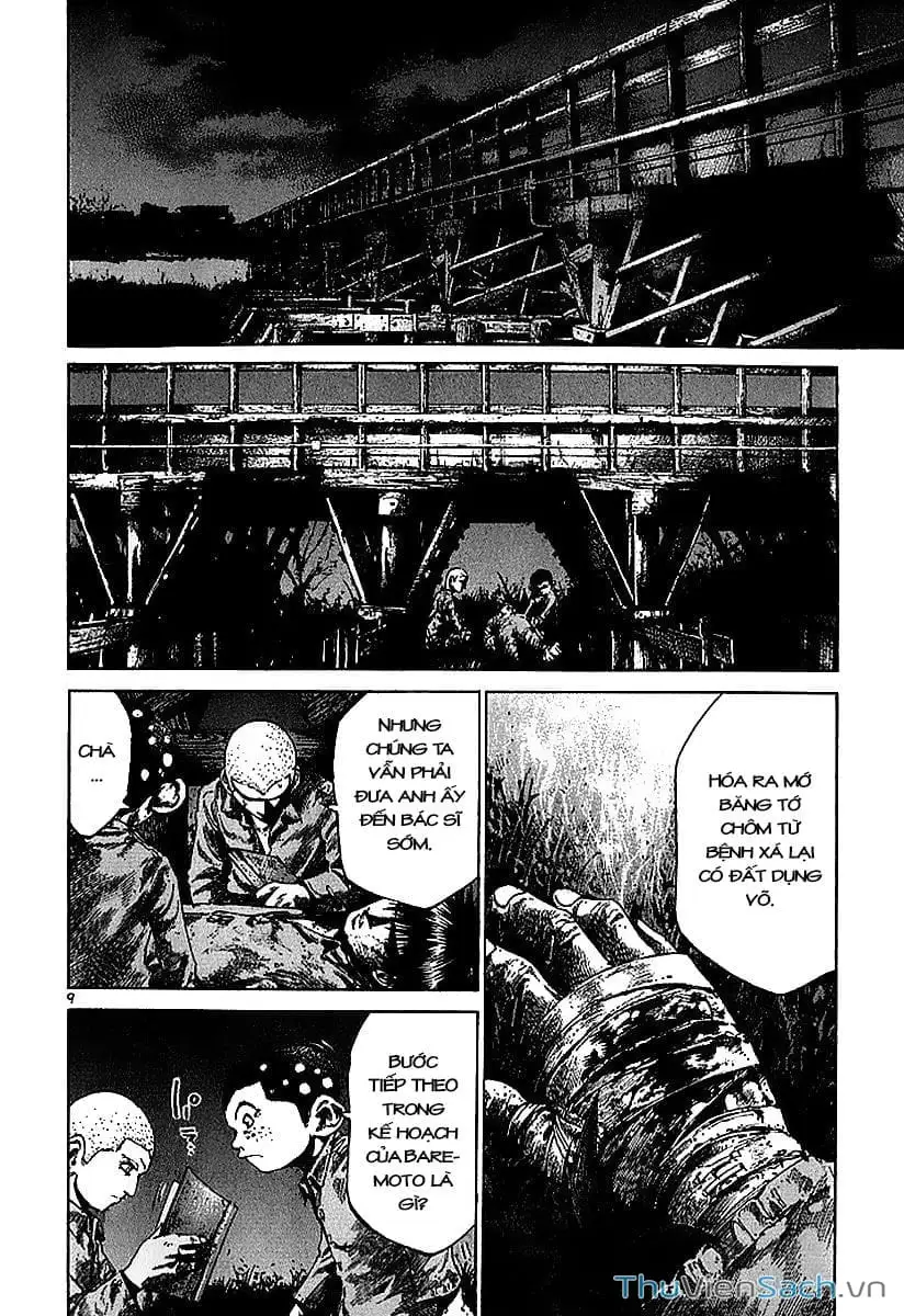 Truyện Tranh Cầu Vồng - Rainbow trang 6