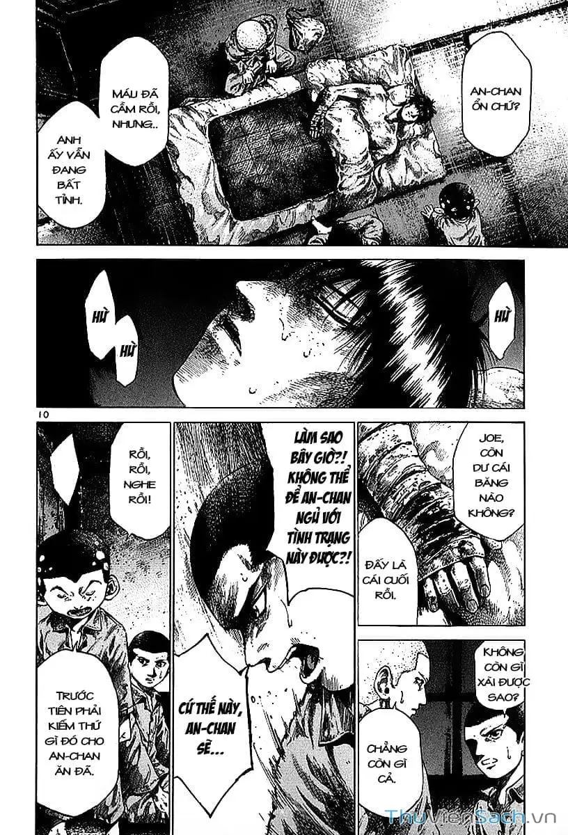 Truyện Tranh Cầu Vồng - Rainbow trang 6